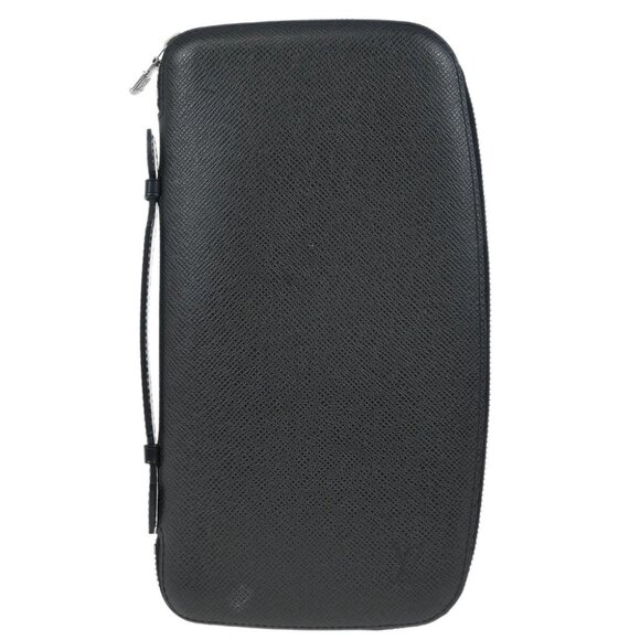 Louis Vuitton Black Taiga Organizer Atoll Travel Case - Picture 1 of 7